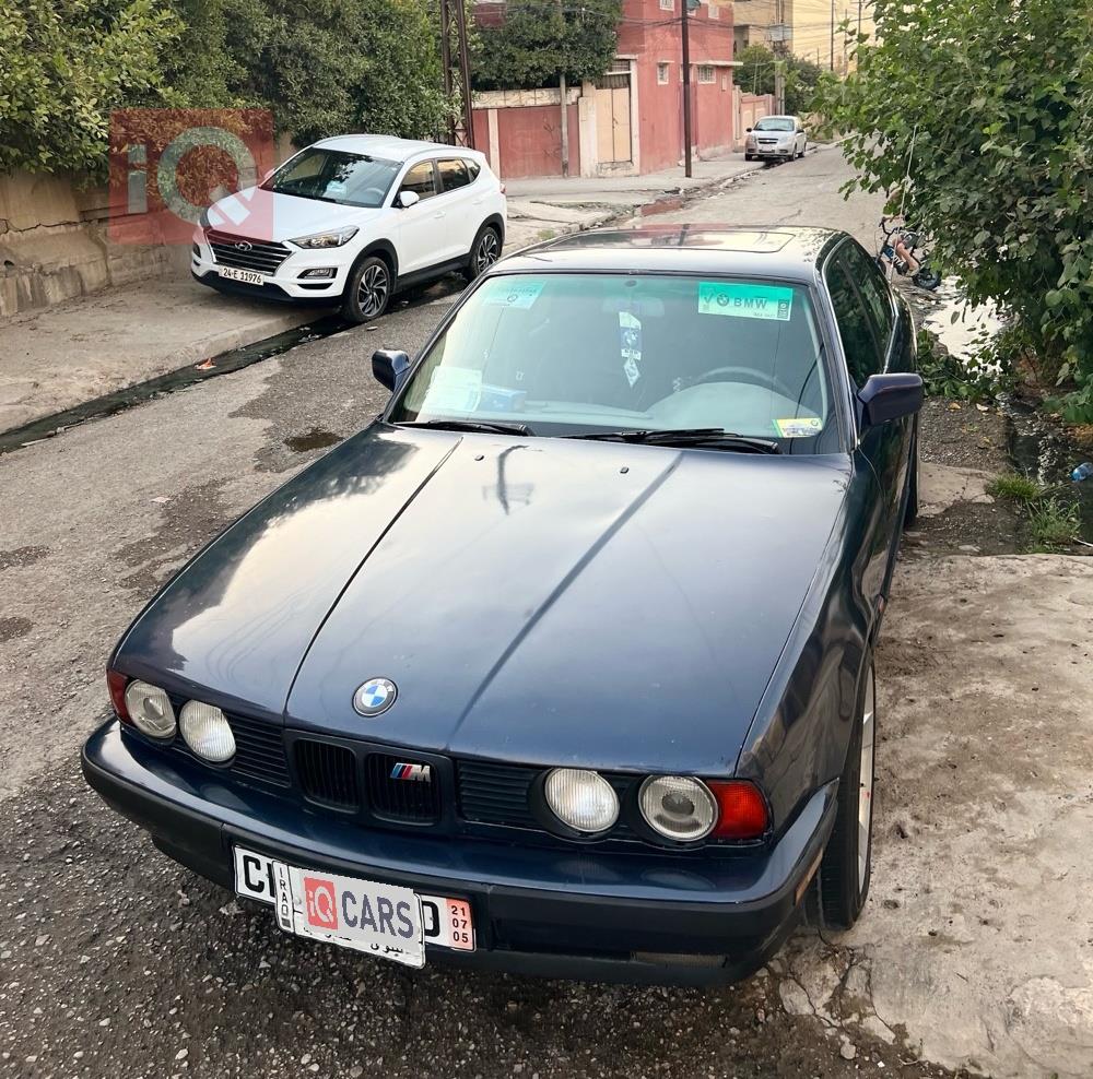 بي ام دبليو الفئة 5